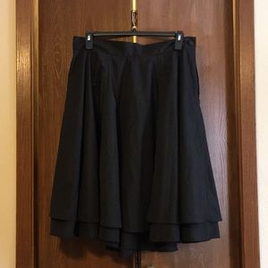 NWOT Black skirt from ModCloth